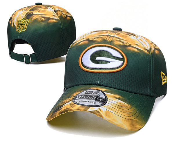 Green Bay Packers Stitched Snapback Hats 065